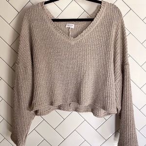 Cropped Sweater